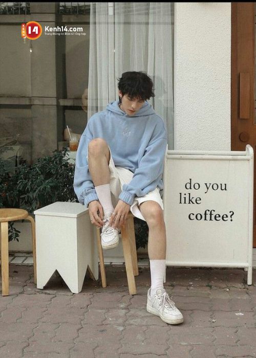 Outfit sân bay nam chuẩn phong cách streetwear