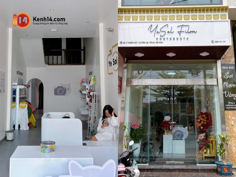 photo booth bac ninh 4 Ye Sol Film Photobooth Bắc Ninh