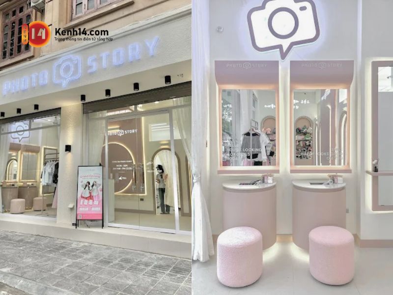photo booth hai ba trung 2 Photo Story - Điểm sống ảo xinh xắn được giới trẻ săn đón