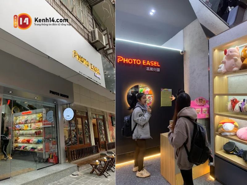 photo booth hai ba trung 4 Trải nghiệm chụp ảnh cực chill tại Photo booth Hai Bà Trưng - Photo Easel