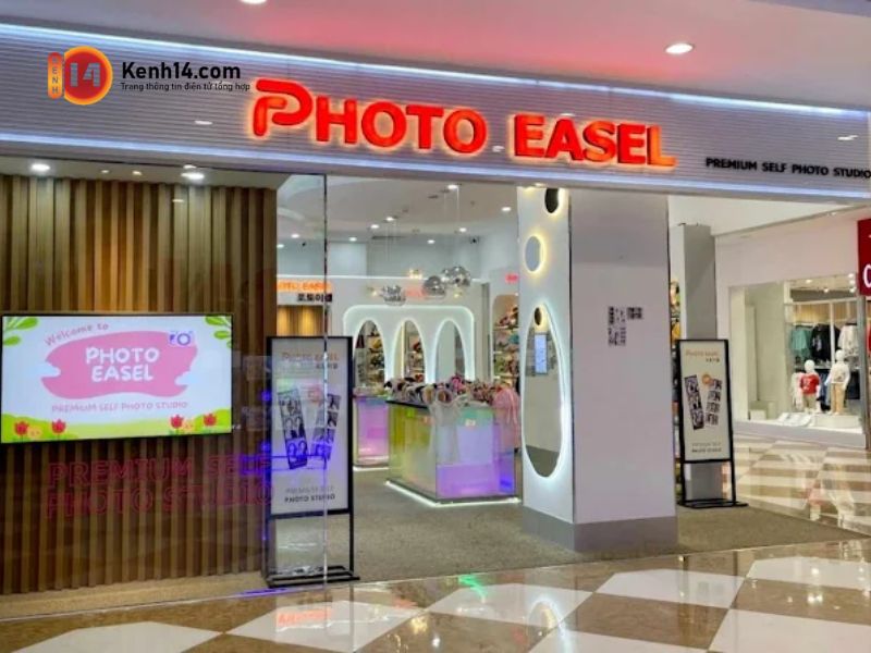 photo booth hai ba trung 5 Phòng chụp đa dạng concept tại Photo Easel - Premium Self Photo Studio