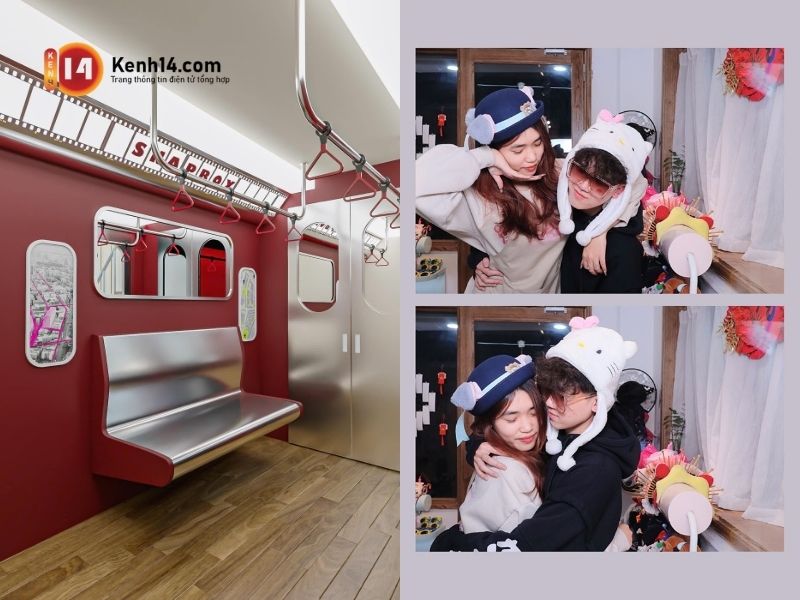 photo booth long bien 2 Snap Box Vietnam - Photo booth Long Biên giá rẻ