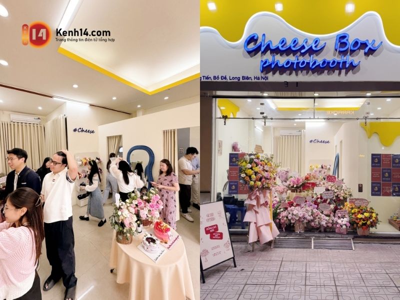 photo booth long bien 3 Cheese Box Photobooth ở Long Biên mới nổi