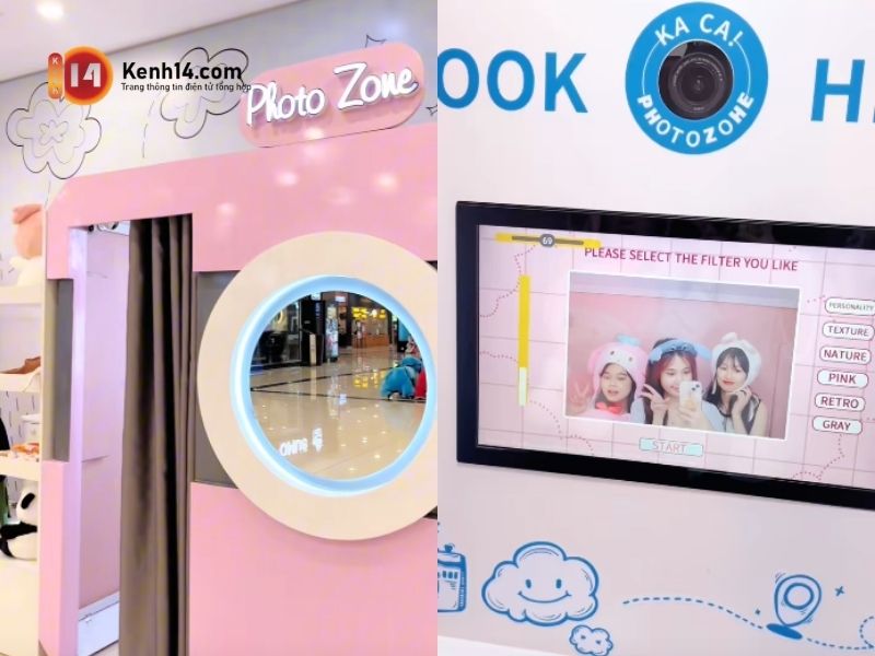 photo booth long bien 4 Photo booth TASCO Mall Long Biên