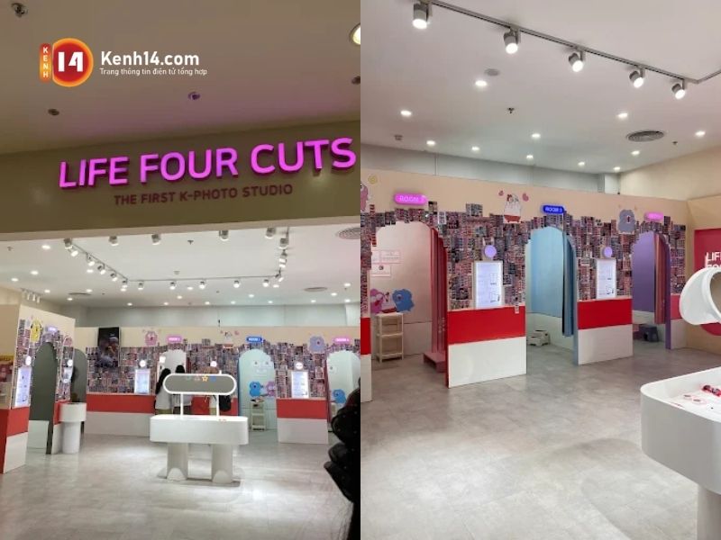 photo booth thanh xuan 5 Life4cuts photobooth - 인생네컷 ở Thanh Xuân