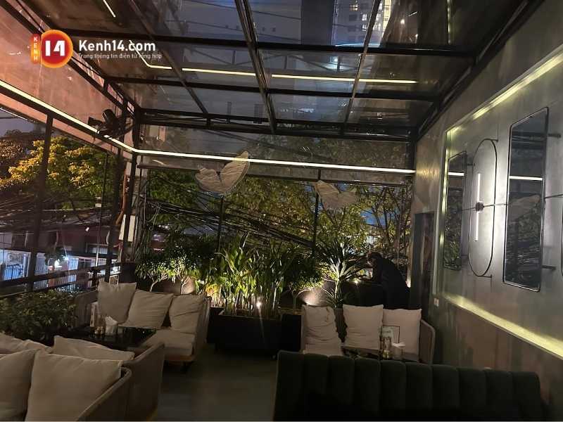 Quán bar chill Nha Trang The Sigma Shisha & Cocktail Lounge với bầu không khí sôi động