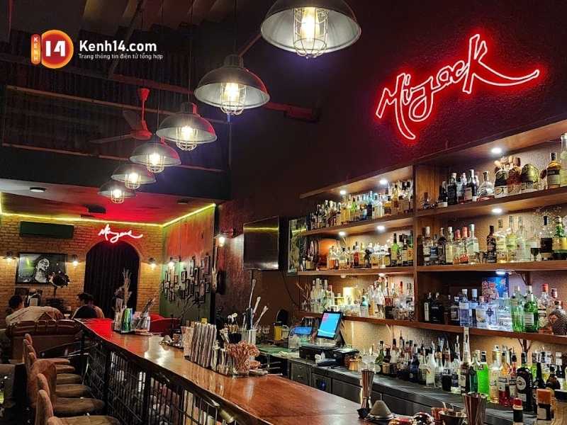 Không gian yên bình, cực chill của MiJack Bar Nha Trang