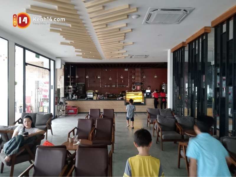 Trải nghiệm tách cà phê với không gian cực chill của Kao coffee