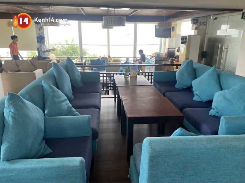 quan cafe chill vung tau 2 Seaside Garden Coffee thuộc khuôn viên khu nghỉ dưỡng 4 sao cao cấp