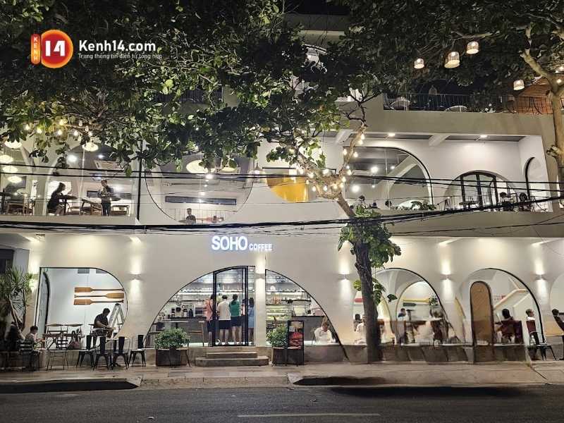 quan cafe chill vung tau 3 Không gian đậm phong cách châu Âu của SOHO Coffee