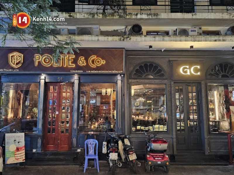 Trải nghiệm không gian như một câu lạc bộ quý ông thập niên 1920 tại Polite & Co