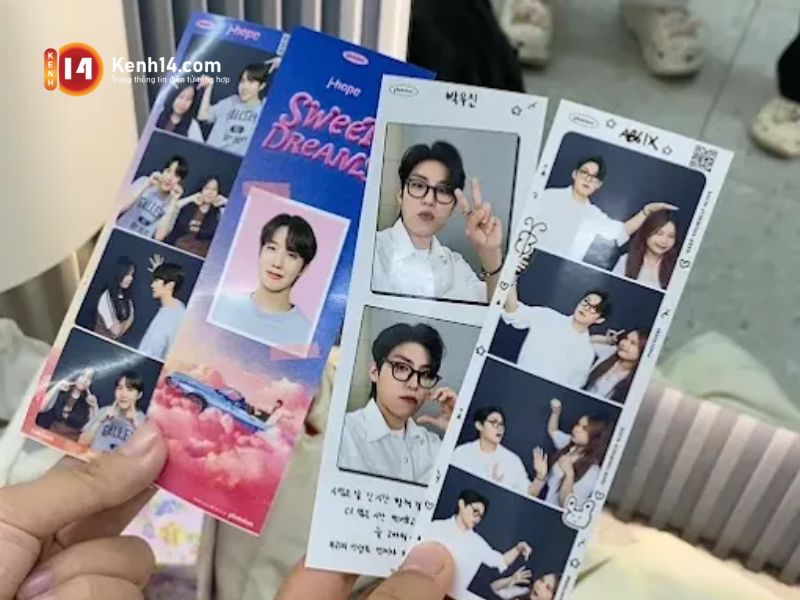 chụp photo booth cặp đôi